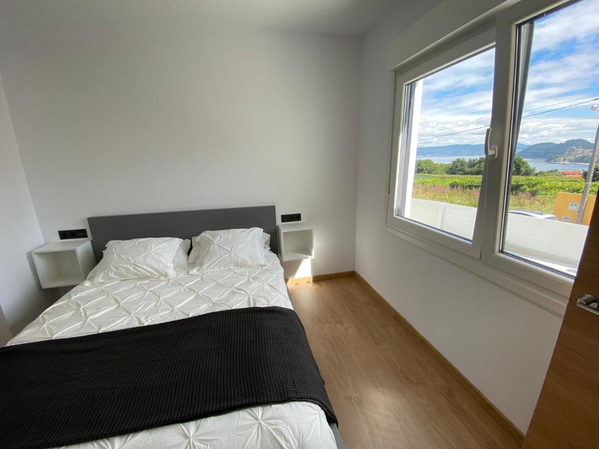 Apartamentos Turisticos Costa Celeiro: Portomaior, Agrelo, Covelo Lapaman Bueu Ngoại thất bức ảnh
