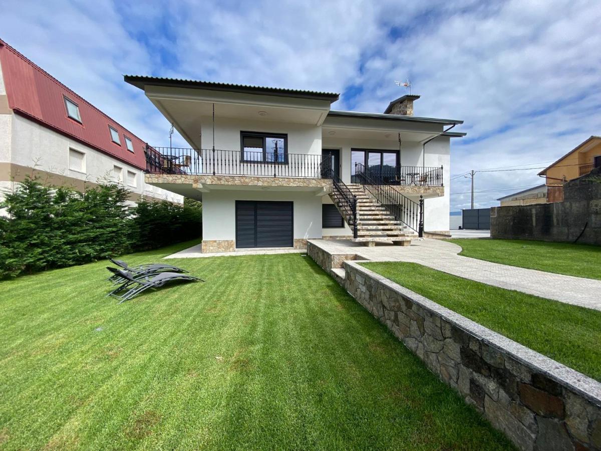 Apartamentos Turisticos Costa Celeiro: Portomaior, Agrelo, Covelo Lapaman Bueu Ngoại thất bức ảnh