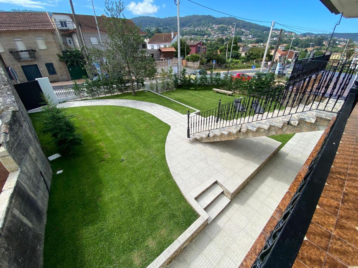 Apartamentos Turisticos Costa Celeiro: Portomaior, Agrelo, Covelo Lapaman Bueu Ngoại thất bức ảnh